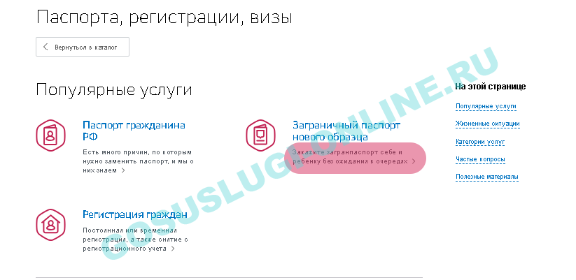 Как оформить загранпаспорт через госуслуги на ребенка до 14 лет пошагово нового образца