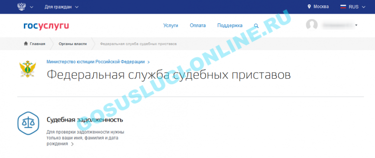 Как записаться к судебным приставам через госуслуги пошагово через компьютер